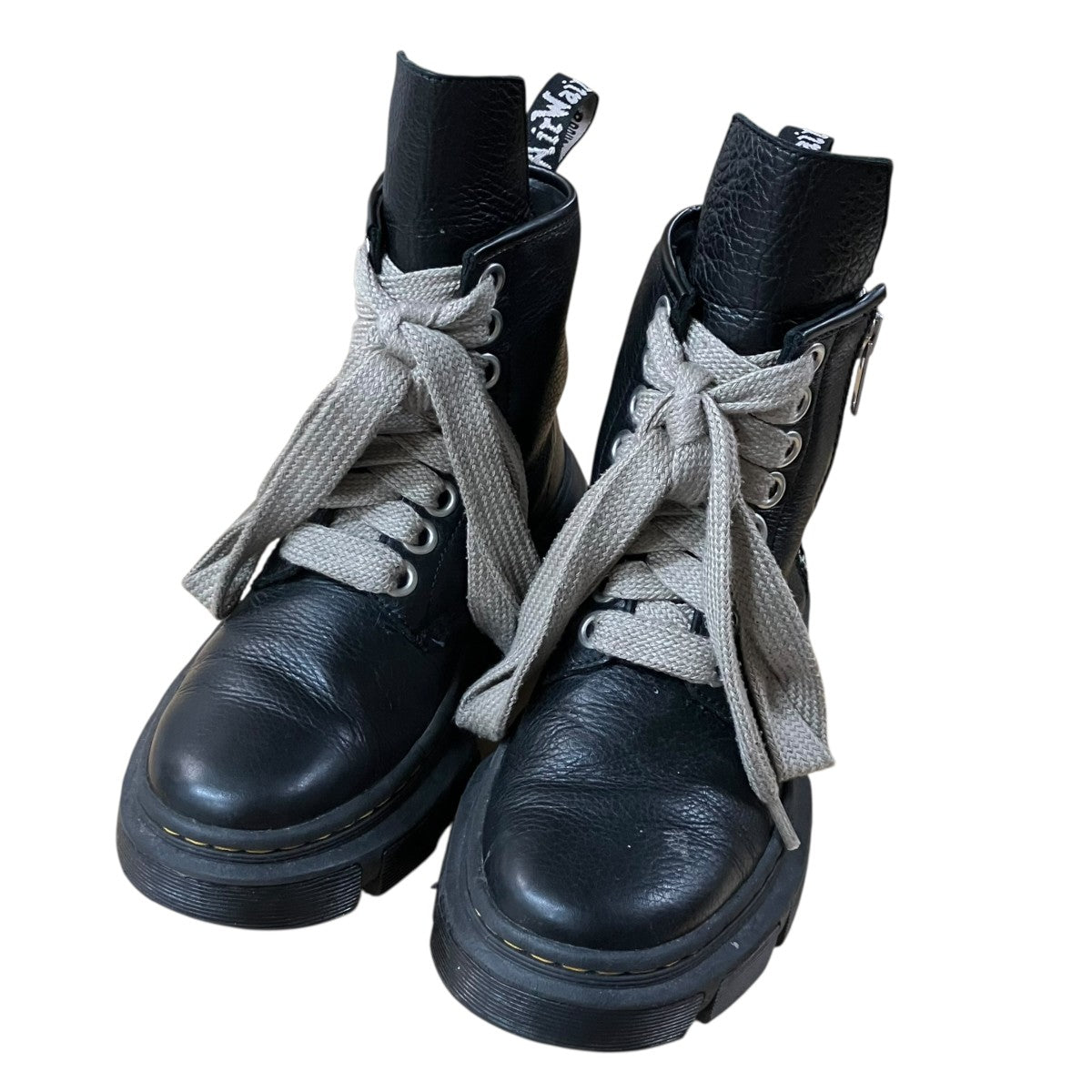 RICK OWENS×Dr．Martens ジャンボレースブーツ 1460 JMB LACE RO DMXL