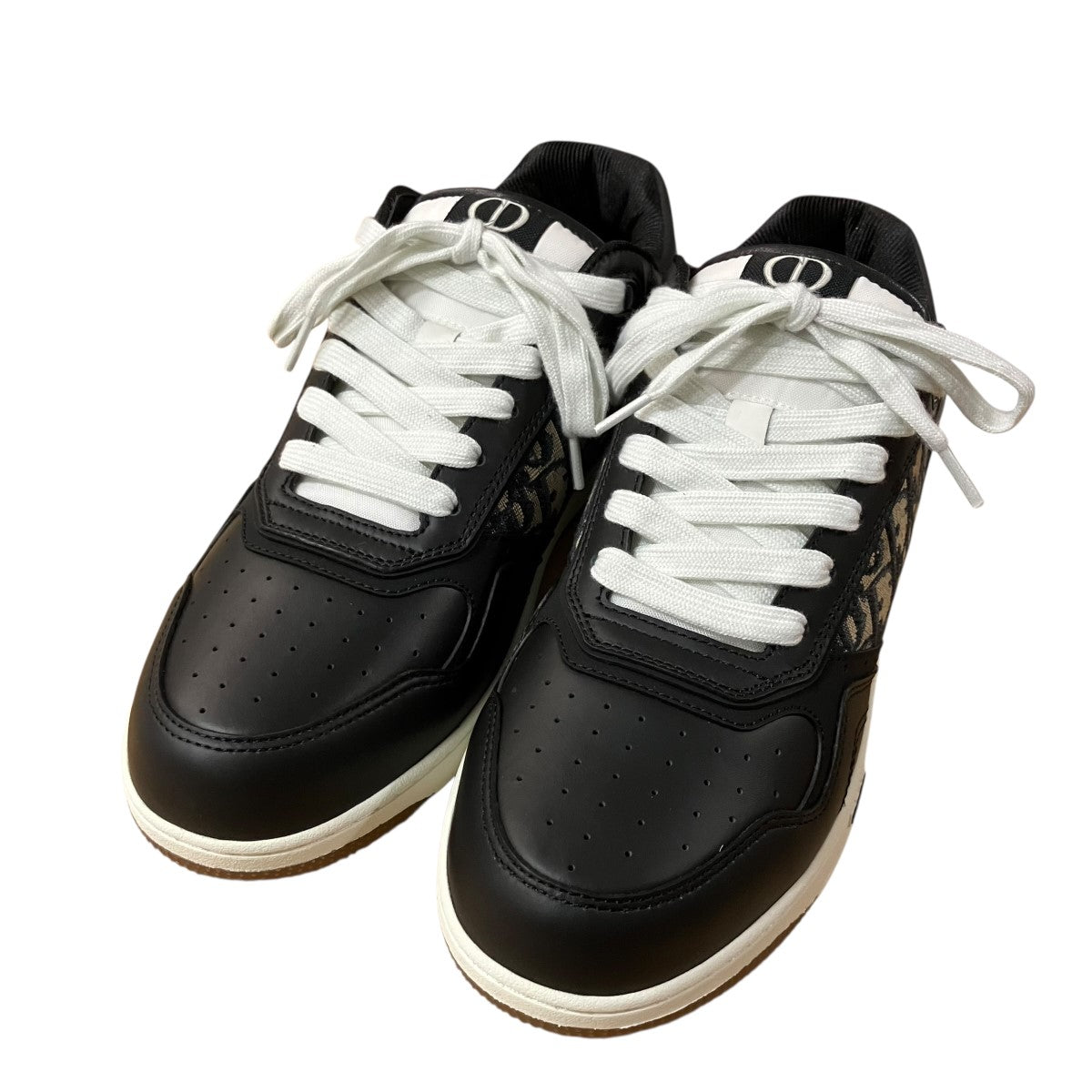DIOR(ディオール) B26 オブリークスニーカー NS0624 ブラック×グレー