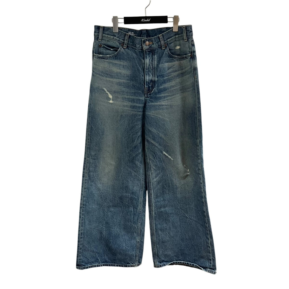 CELINE フレアサーフデニムパンツ 古着・中古-1枚目のアイテム画像