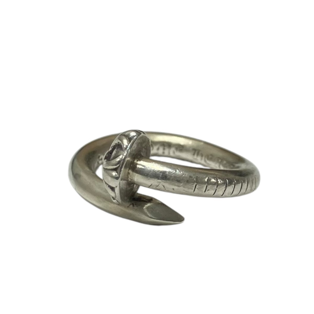 CHROME HEARTS(クロムハーツ) ネイルリング シルバー サイズ 7.5号