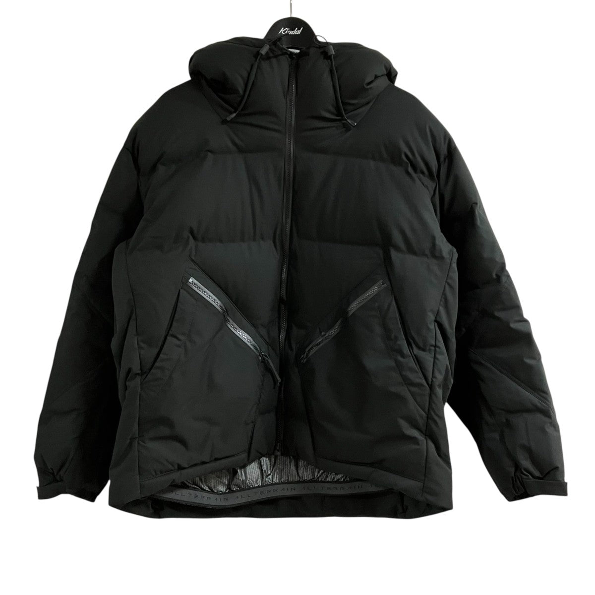 DESCENTE×NEXUSVII ダウンジャケット DX-G1143NX ブラック サイズ F