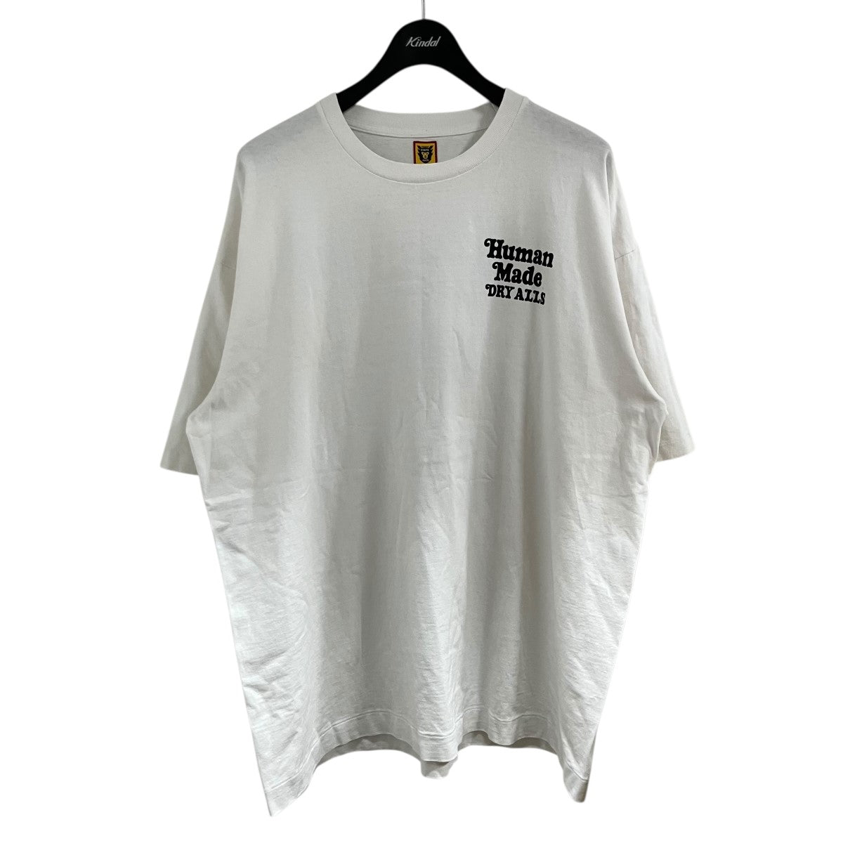 HUMAN MADE×GIRLS DON'T CRY プリントTシャツ ホワイト サイズ XXL