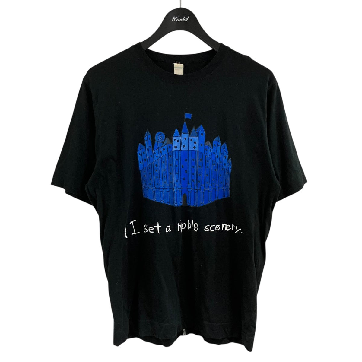 SHINYA KOZUKA シンヤコズカ Tシャツ・カットソー S 黒 【古着】【中古】【送料無料】 中古・古着通販】SHINYA KOZUKA (シンヤコズカ) Tシャツ ブラック