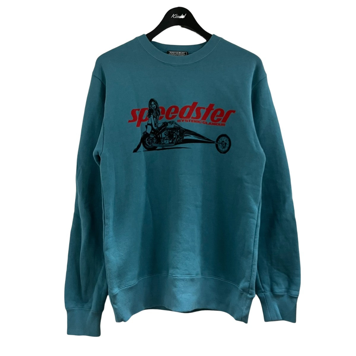 Hysteric Glamour(ヒステリックグラマー) クルーネックスウェット 