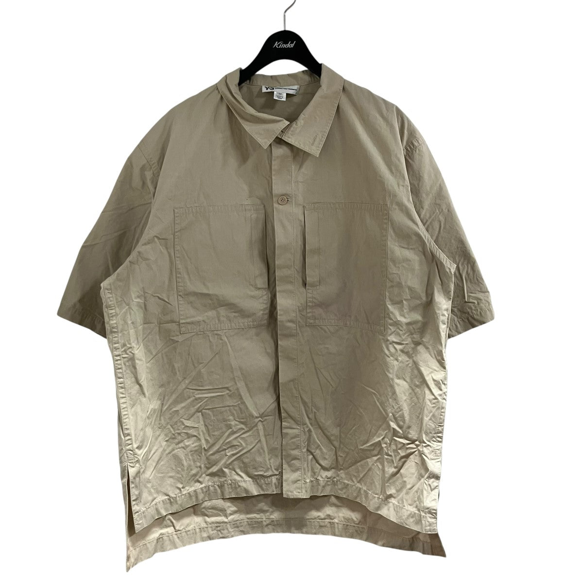 フロントポケットデザインシャツ