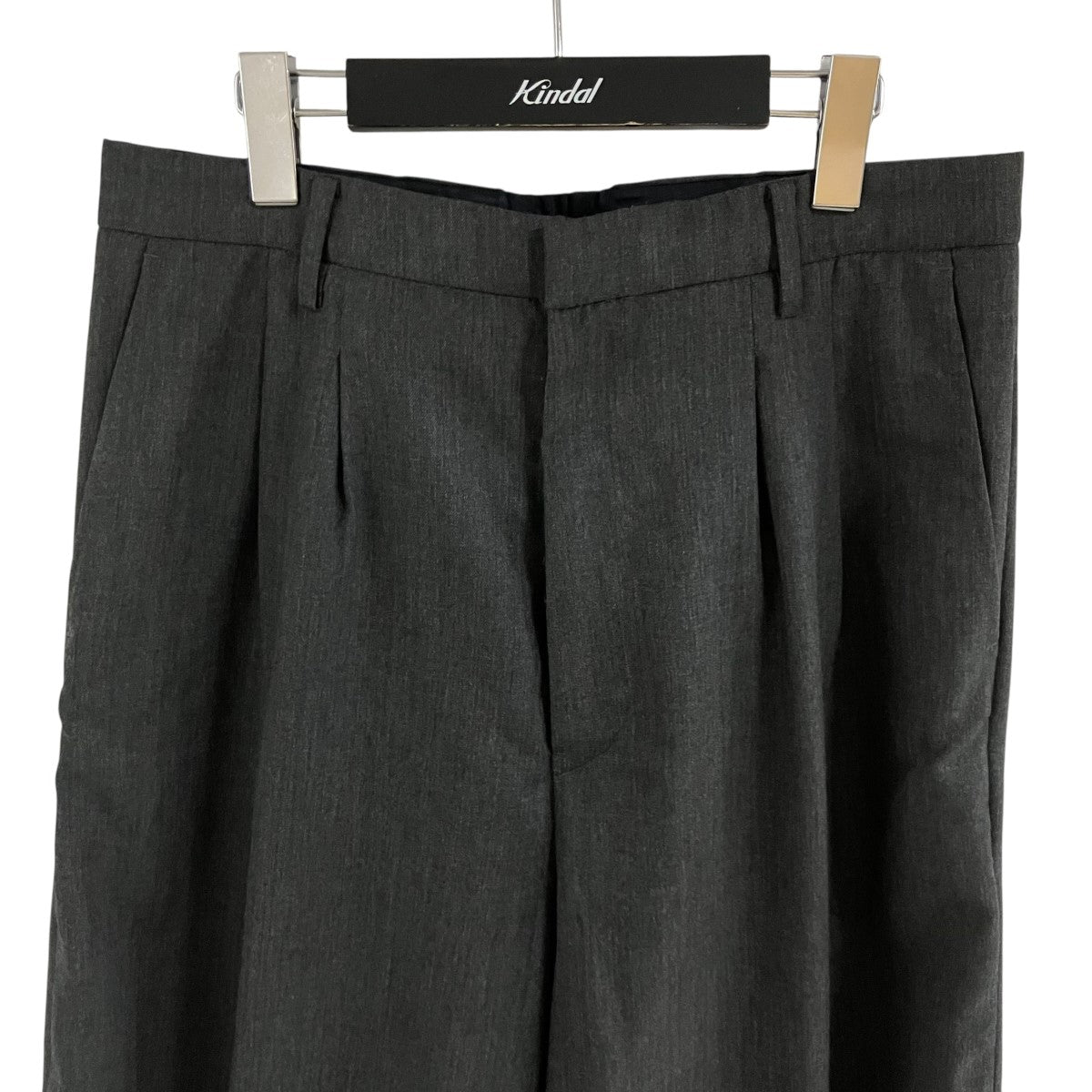 ワイドスラックスパンツ