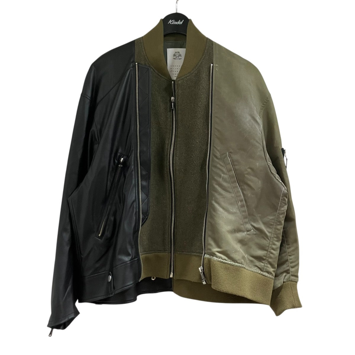 ドッキングMA-1ジャケット