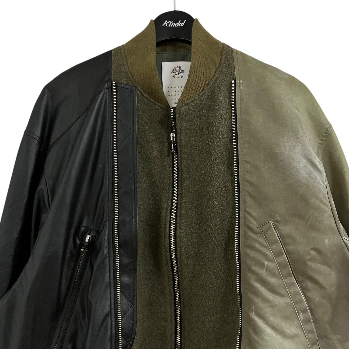 ドッキングMA-1ジャケット