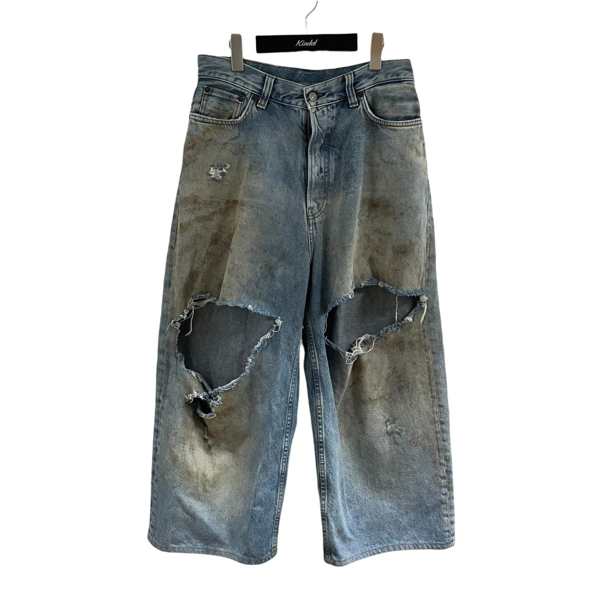 ACNE STUDIOS(アクネストゥディオズ) スーパーバギーフィットジーンズ