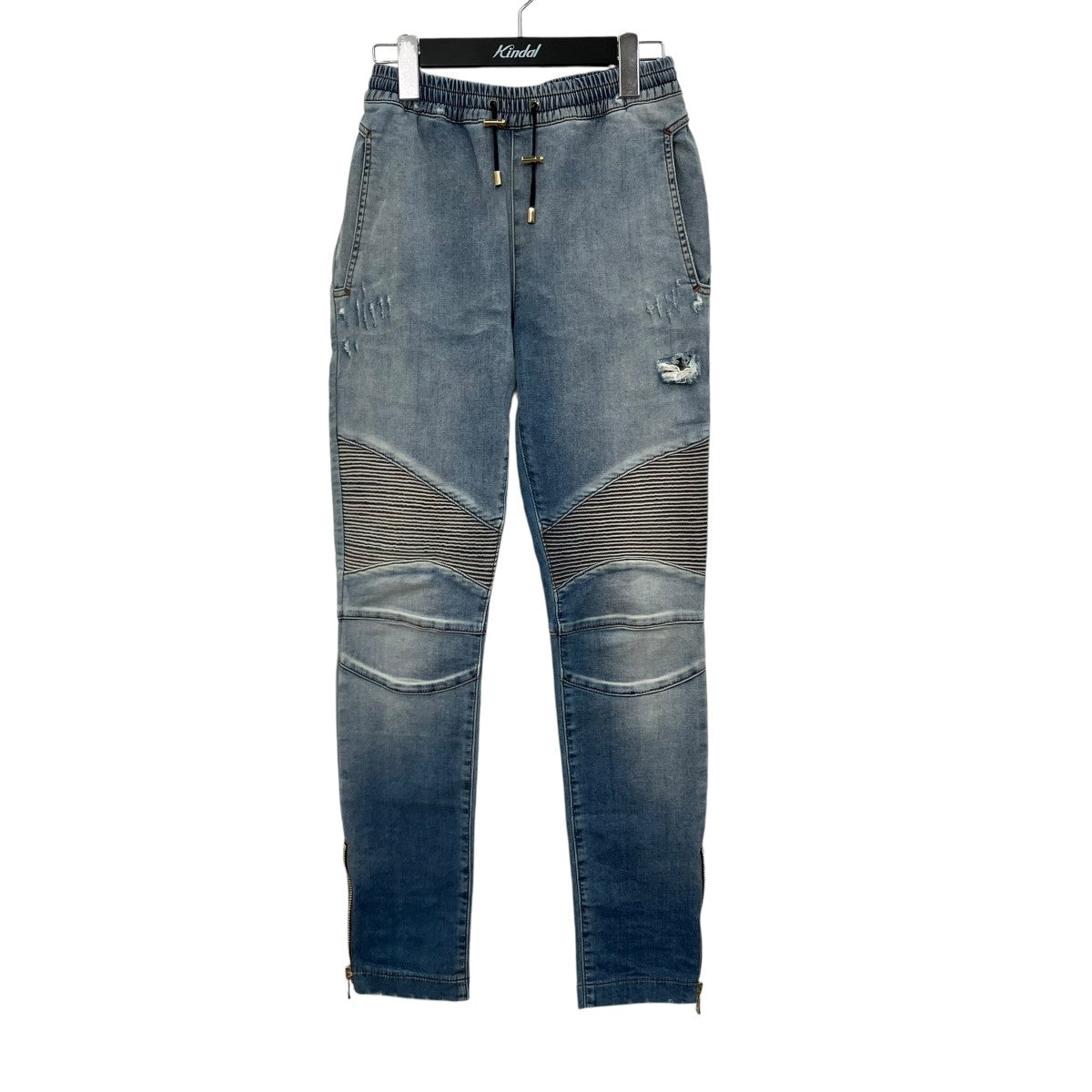 BALMAIN(バルマン) ウォッシュド加工スウェットパンツS7H5009J064