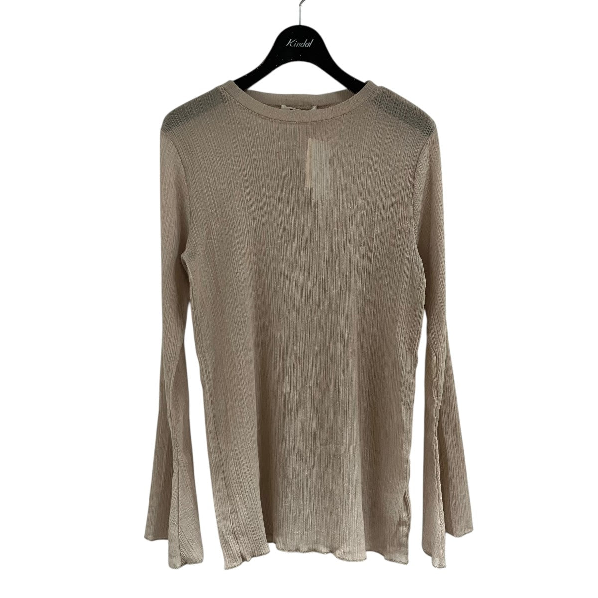 シアーリネンカットプルオーバー