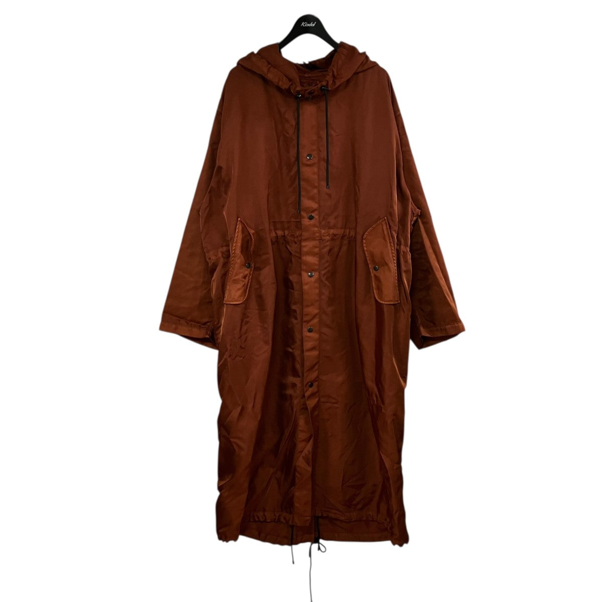 DRIES VAN NOTEN ナイロンフィールドパーカー 古着・中古-1枚目のアイテム画像