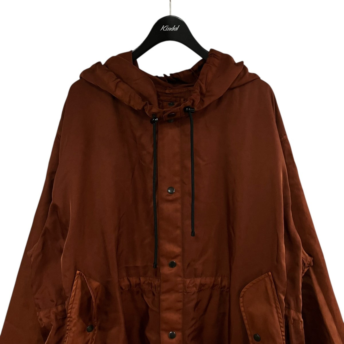 DRIES VAN NOTEN ナイロンフィールドパーカー 古着・中古-2枚目のアイテム画像