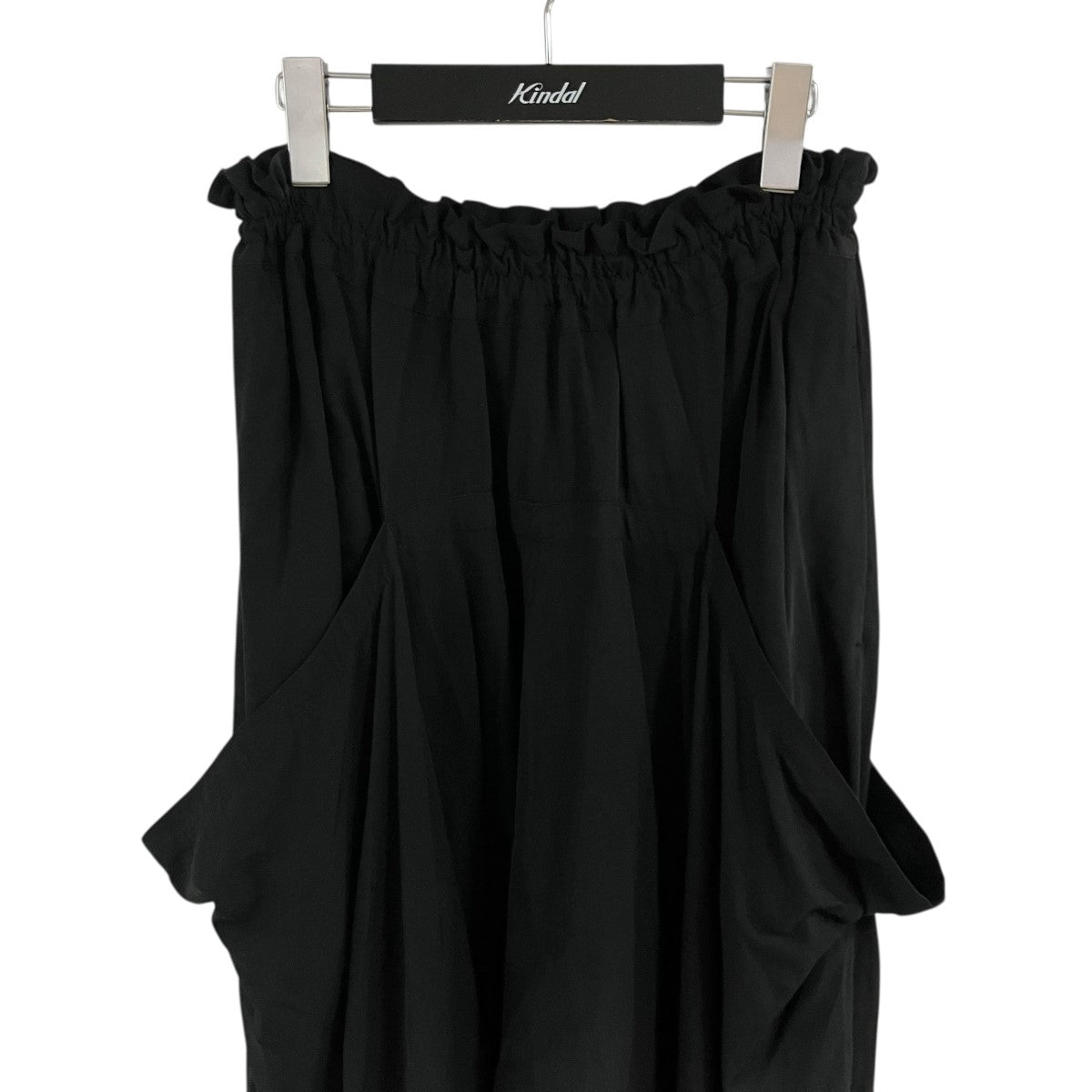 ギャザーサルエルパンツ