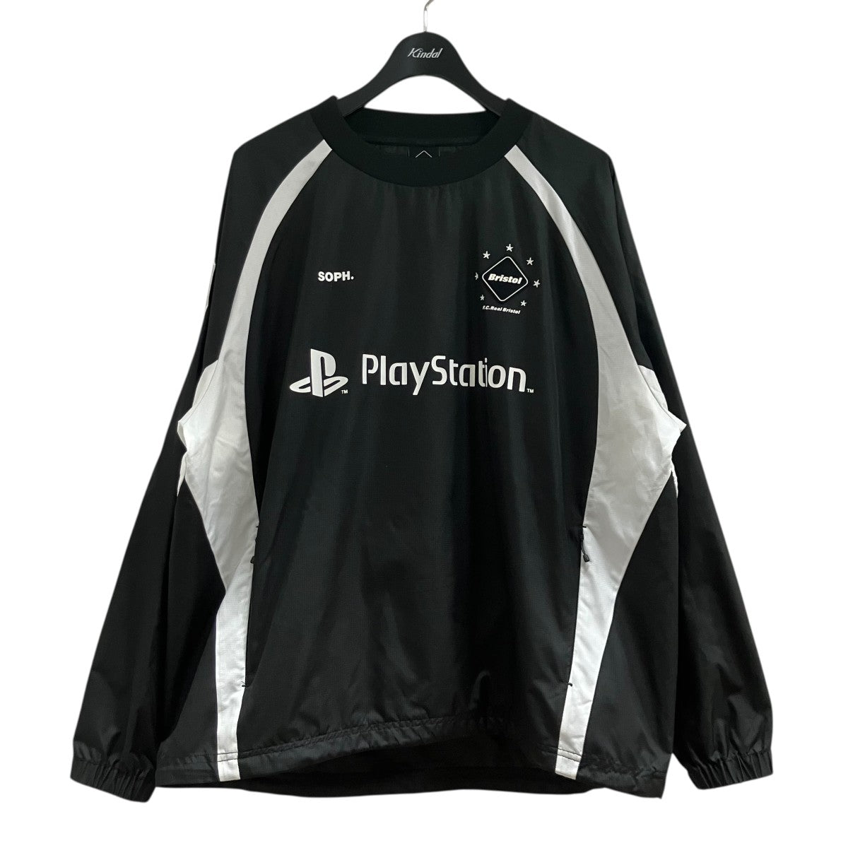 F．C．R．B．(エフシーアールビー) PLAYSTATIONプリントカットソー