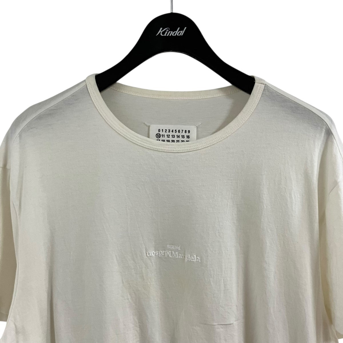 Maison Margiela ブランドロゴTシャツ 古着・中古-2枚目のアイテム画像