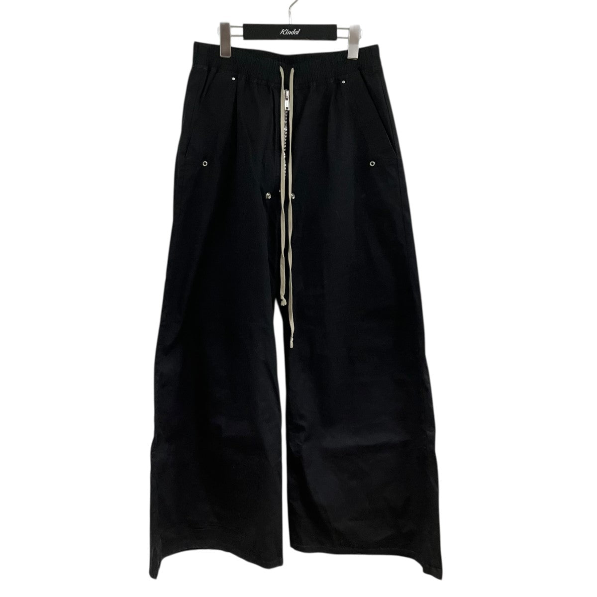 RICK OWENS(リックオウエンス) ドローストリングワイドパンツ