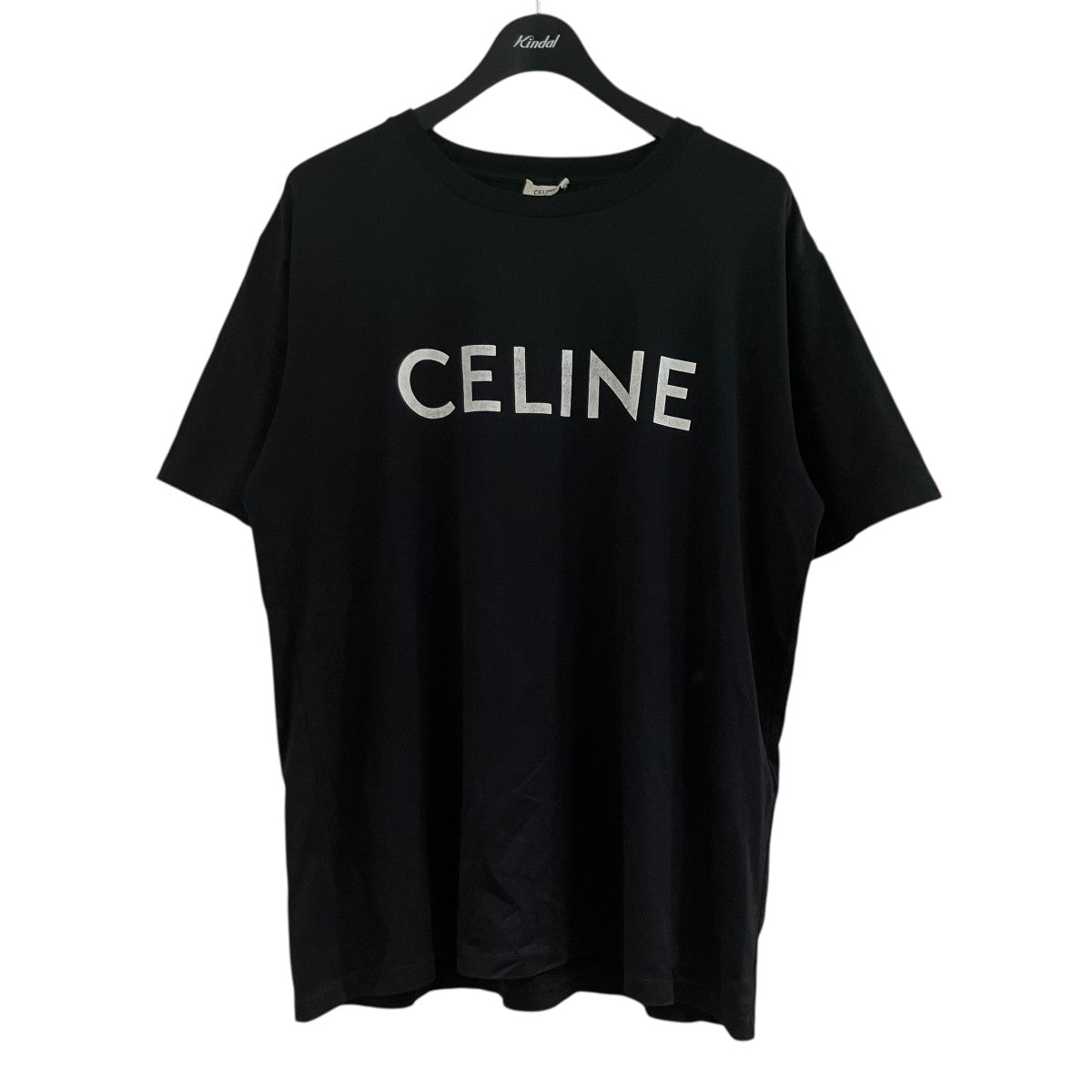 CELINE(セリーヌ) ネームロゴ ルーズTシャツ 2X681671Q ブラック 