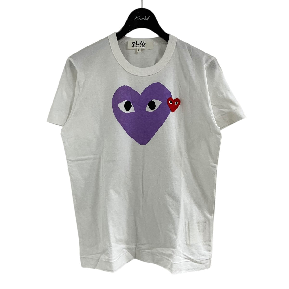 PLAY COMME des GARCONS(プレイコムデギャルソン) ハートワッペン