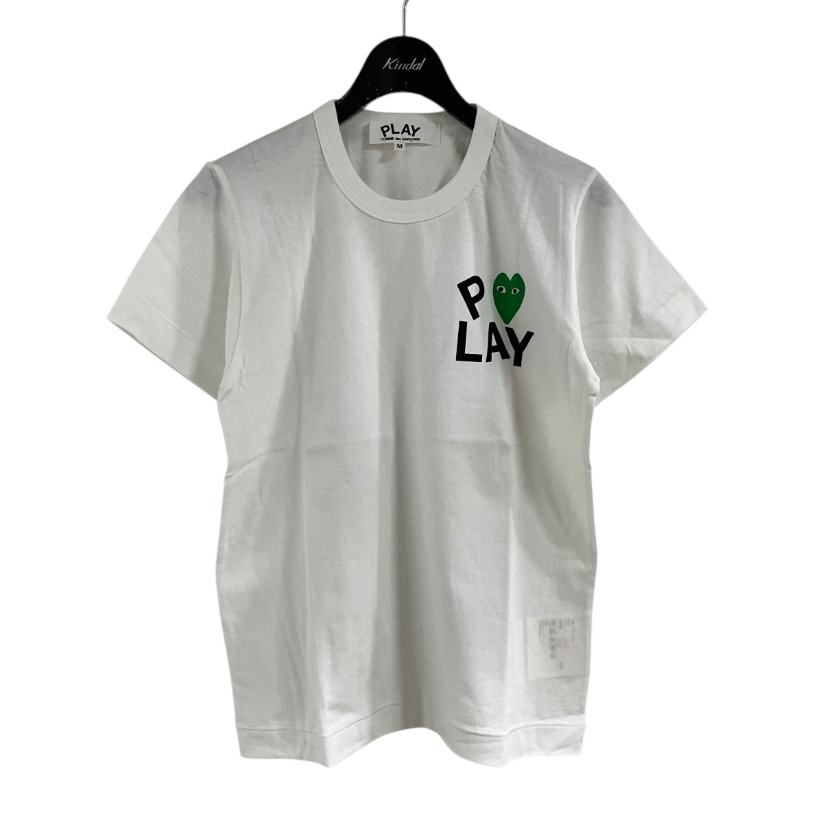 コムデギャルソン　Tシャツ PLAY COMME des GARCONS(プレイコムデギャルソン) ハートロゴプリントT