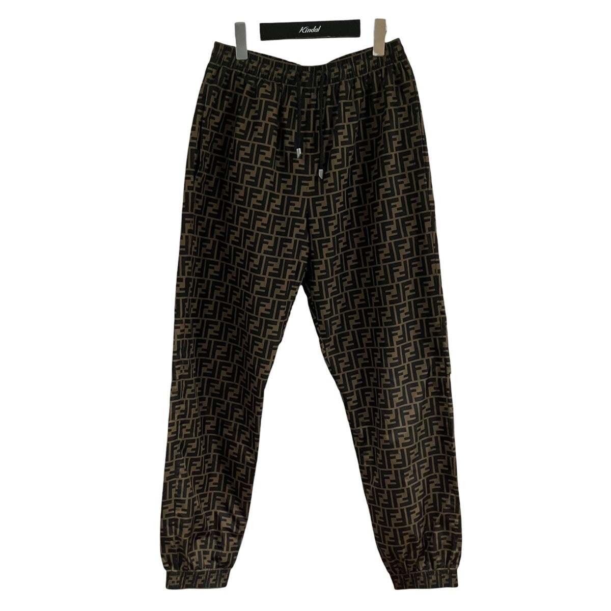 ズッカ柄ナイロンパンツ