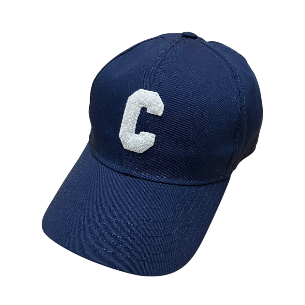 CELINE(セリーヌ) Cロゴキャップ 2AUA2242N ネイビー サイズ L|【公式 CELINE(セリーヌ) Cロゴキャップ 2AUA2242N ネイビー サイズ L|【公式