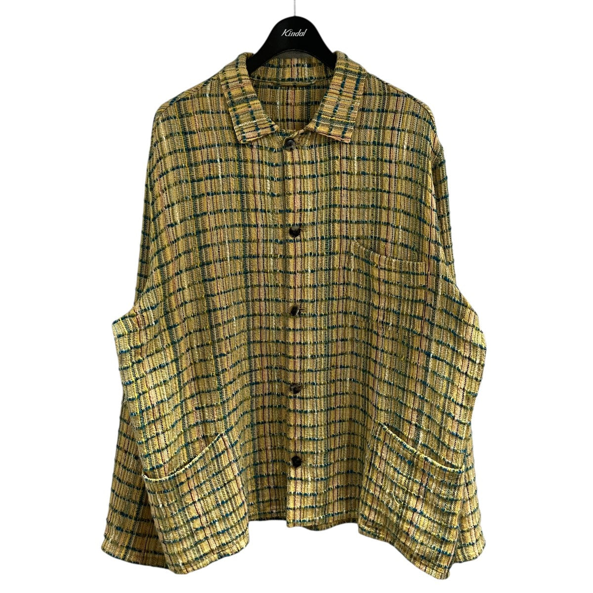 インディアファンシーツイードジャケット