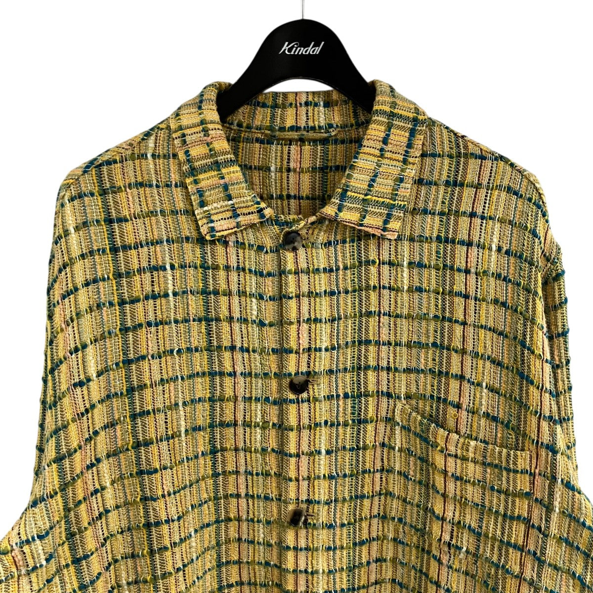 インディアファンシーツイードジャケット