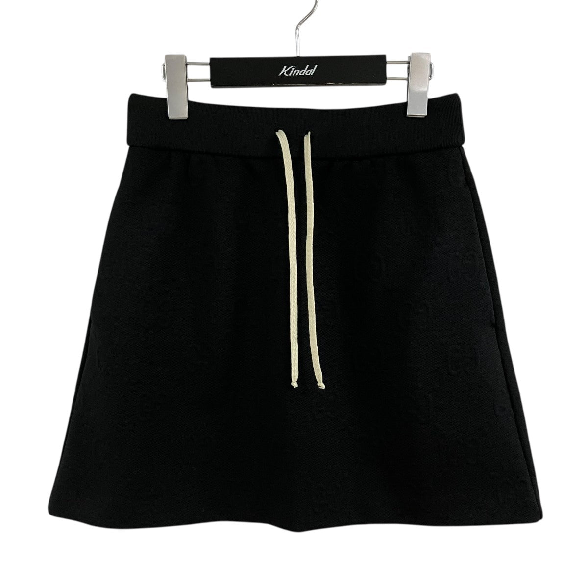 GUCCI(グッチ) GG柄ジャガードスカート 655183 ブラック サイズ S GUCCI(グッチ) GG柄ジャガードスカート 655183 ブラック サイズ S