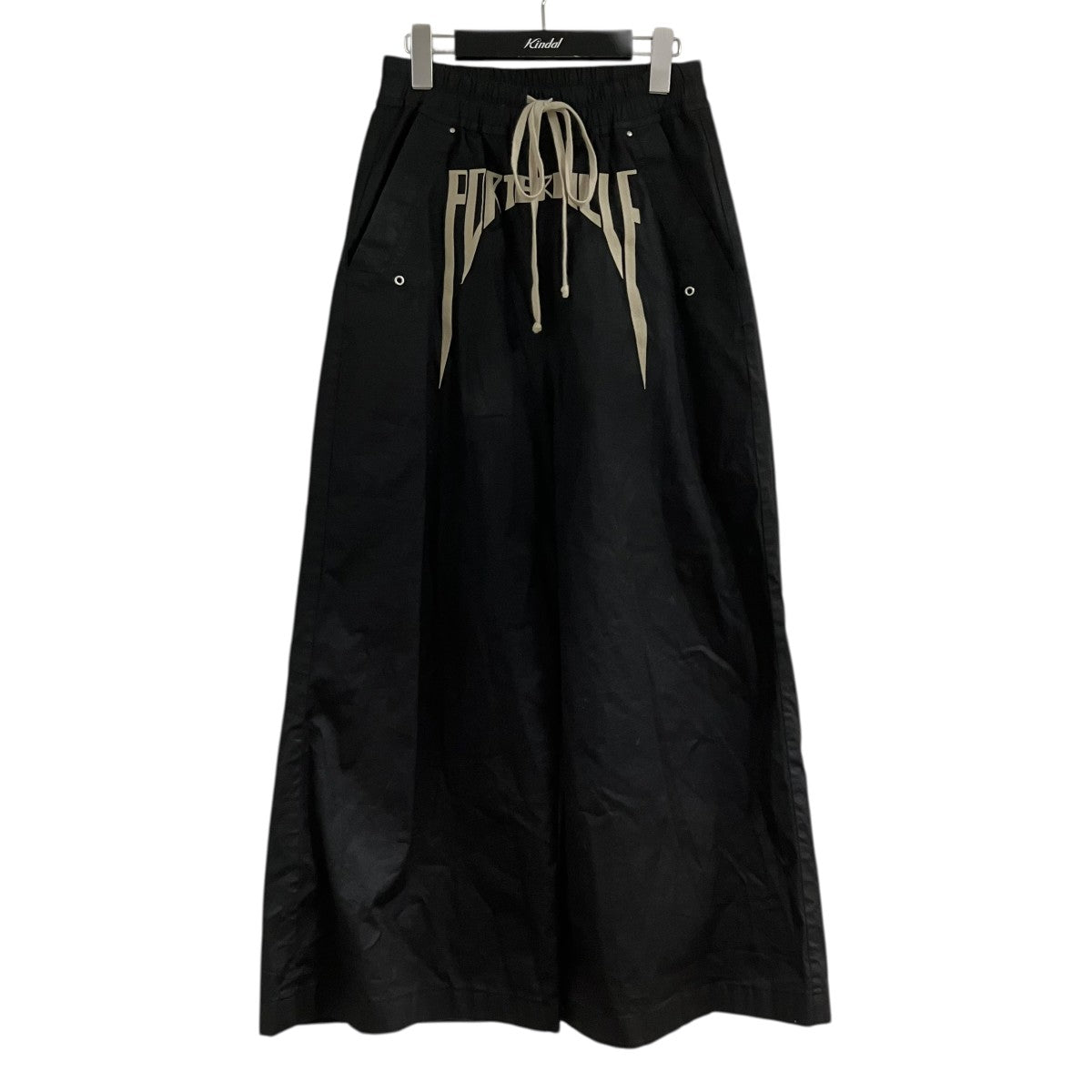 RICK OWENS(リックオウエンス) シーズンテーマ刺繍ワイドベラパンツ