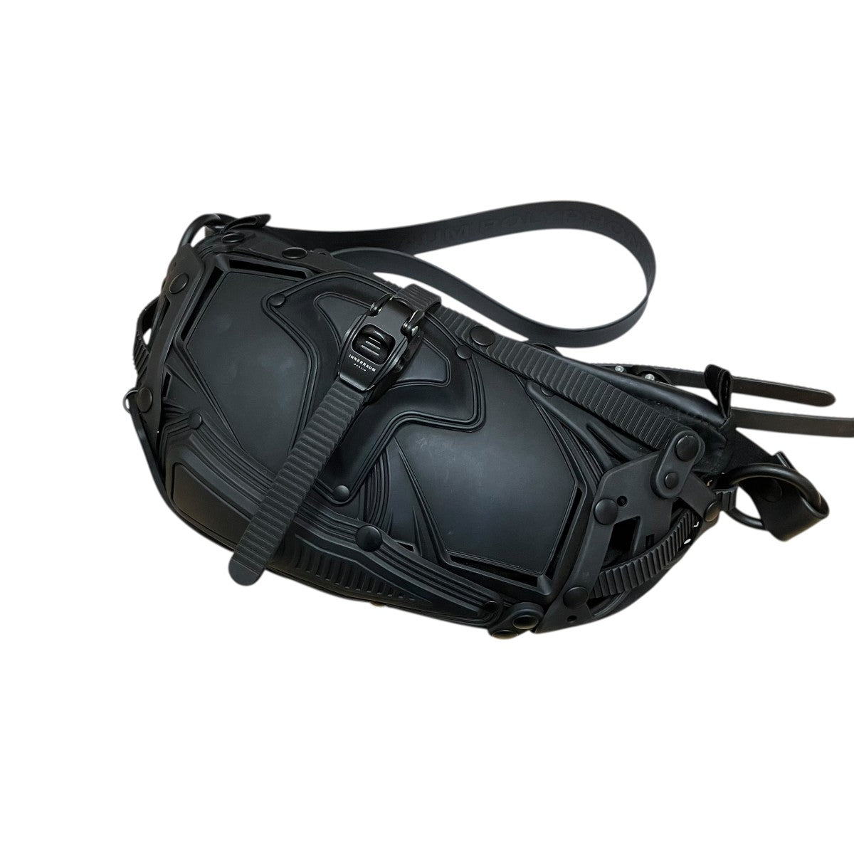 INNERRAUM インナーラム　ブラック Object 130 ベルトバッグ INNERRAUM(インナーム) OBJECT I30ベルトバッグ ブラック サイズ