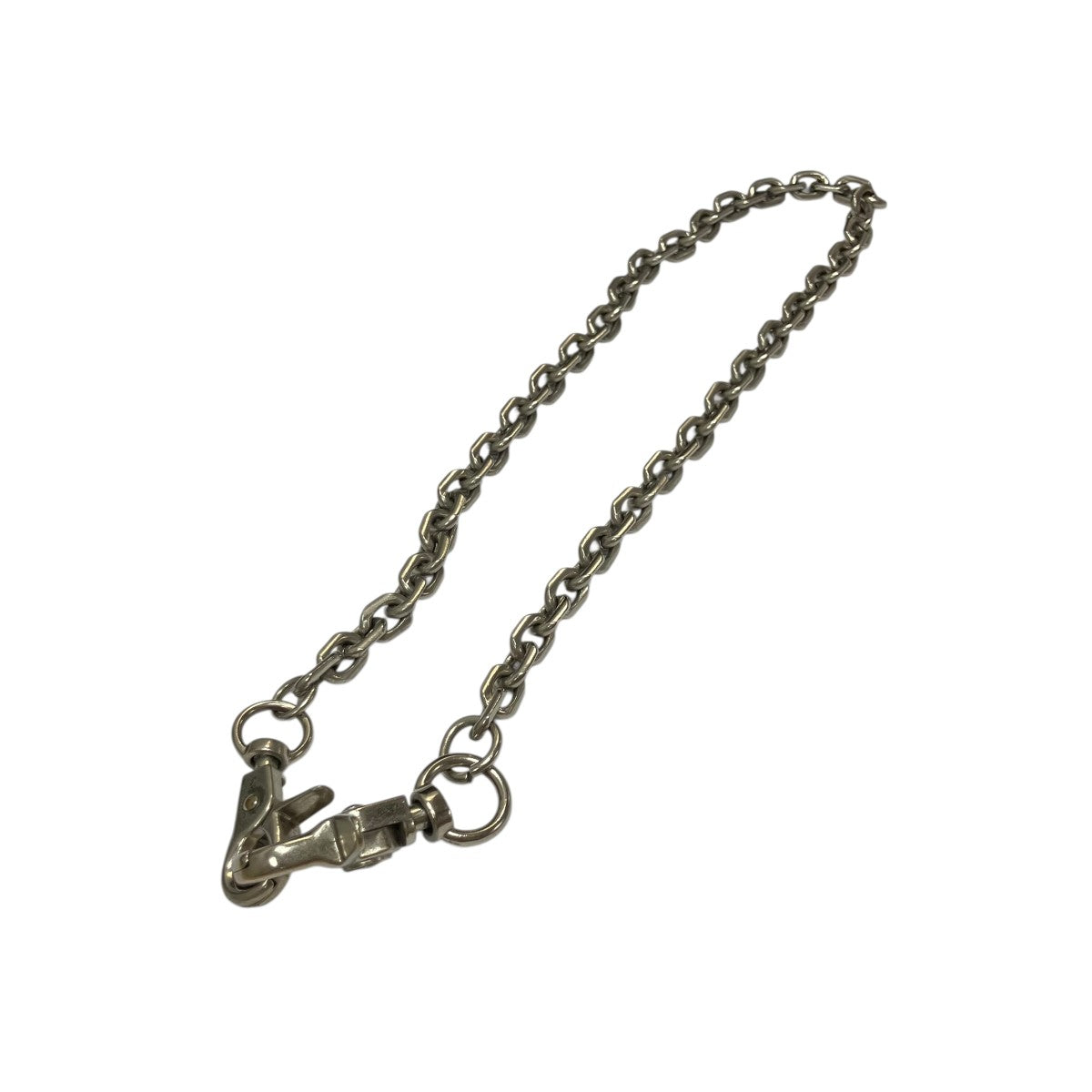 Hysteric Glamour(ヒステリックグラマー) ウォレットチェーン シルバー