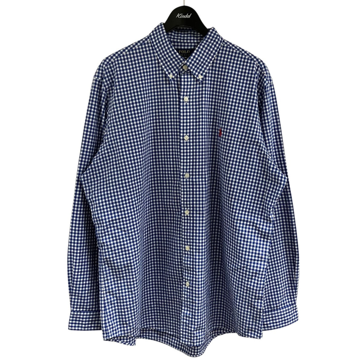 ギンガムチェックシャツ