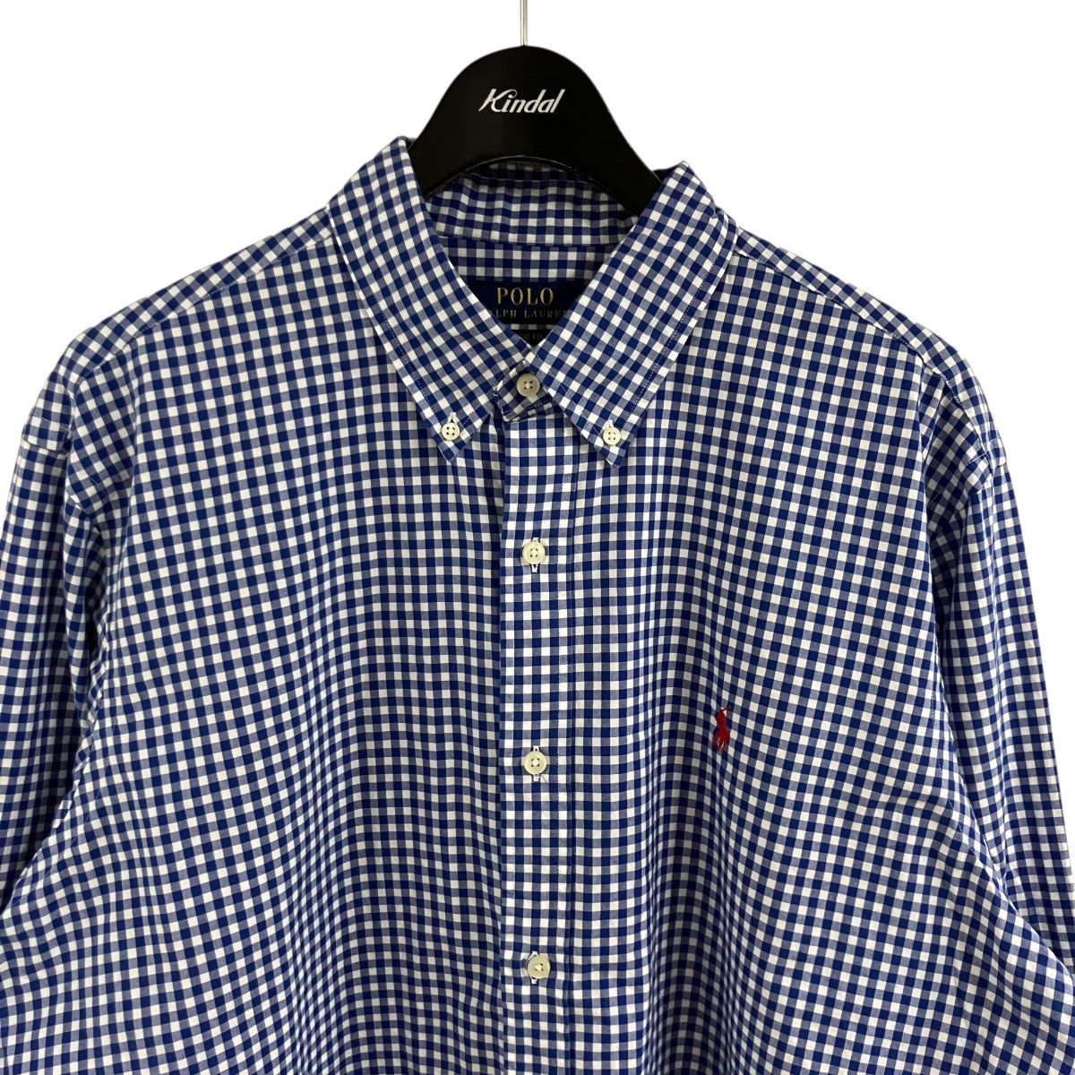 ギンガムチェックシャツ