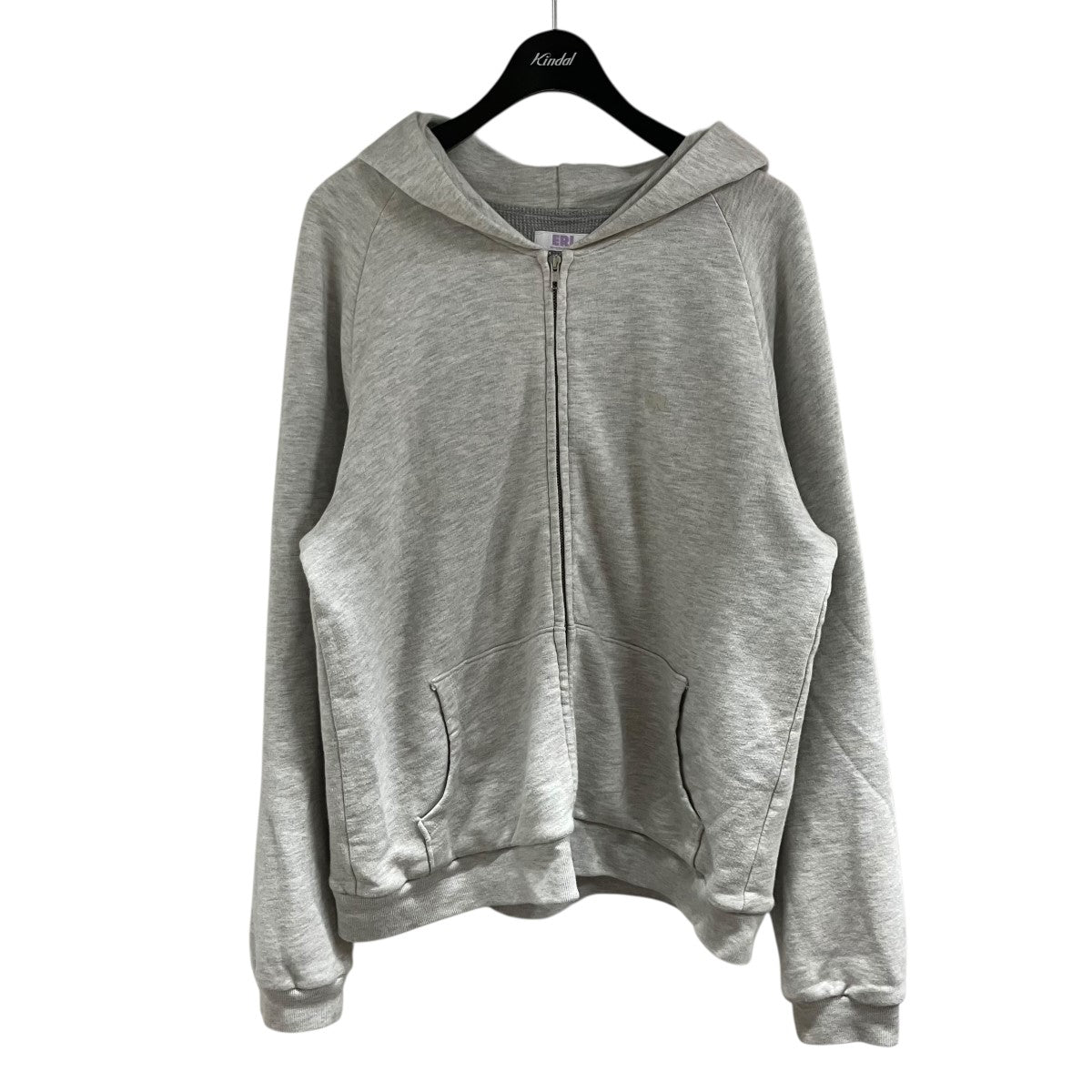 ロゴジップパーカー