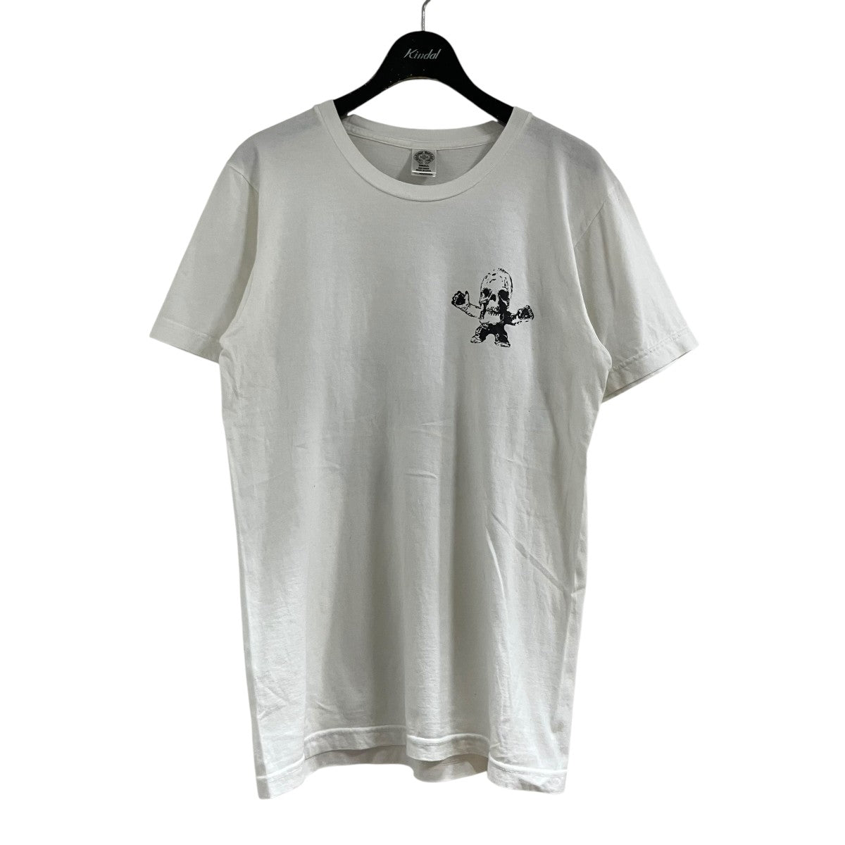 CHROME HEARTS バックプリント Tシャツ 2T CHROME HEARTS(クロムハーツ) FOTIバックプリントTシャツ ホワイト