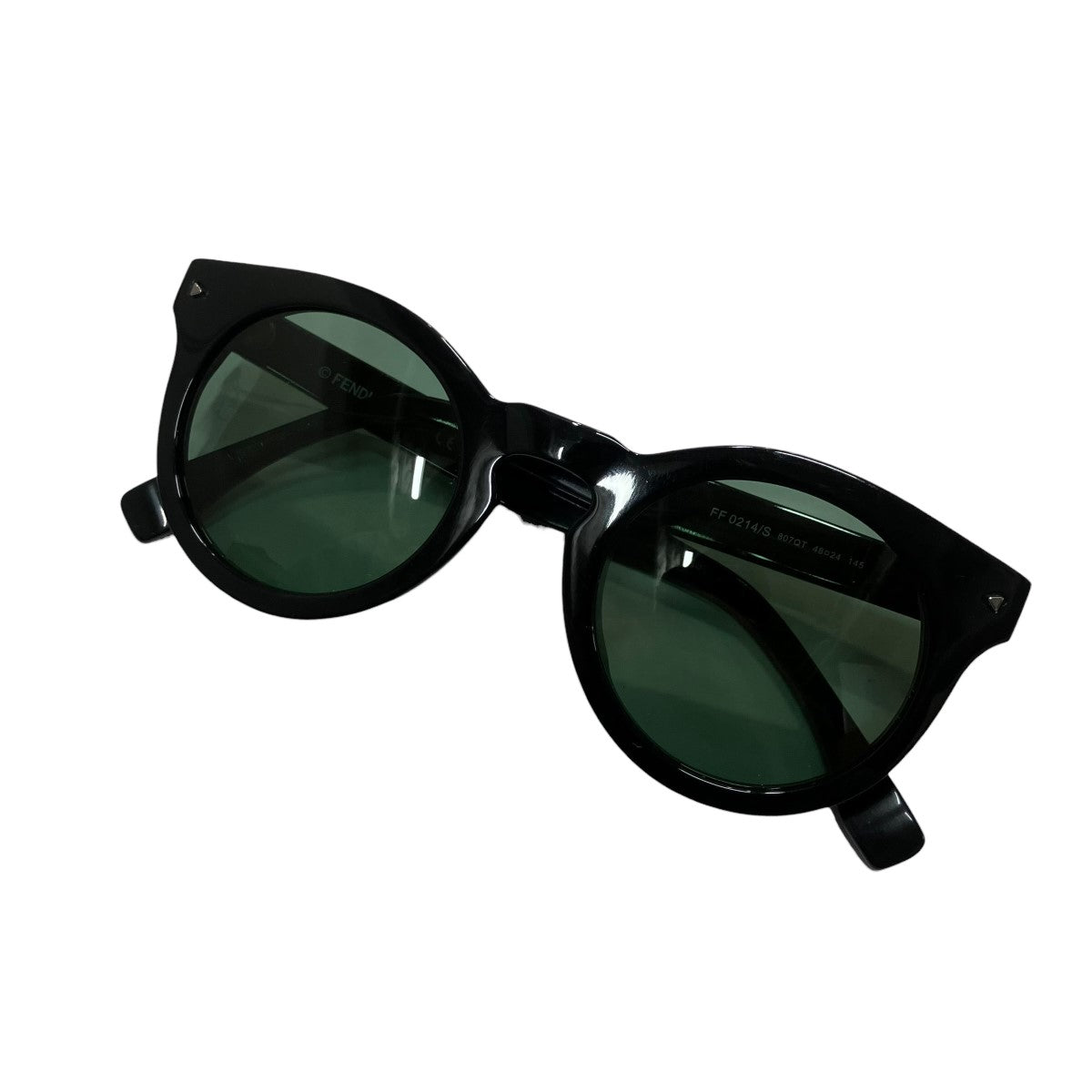 FENDI(フェンディ) サングラス FF 0214/S ブラック サイズ 48□24-145