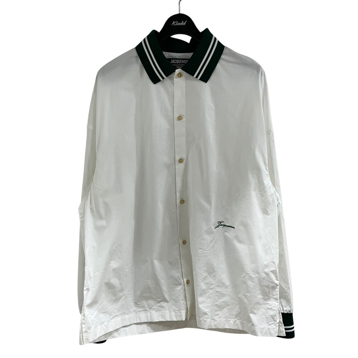JACQUEMUS(ジャックムス) ラシュミーズベースボールシャツ ホワイト