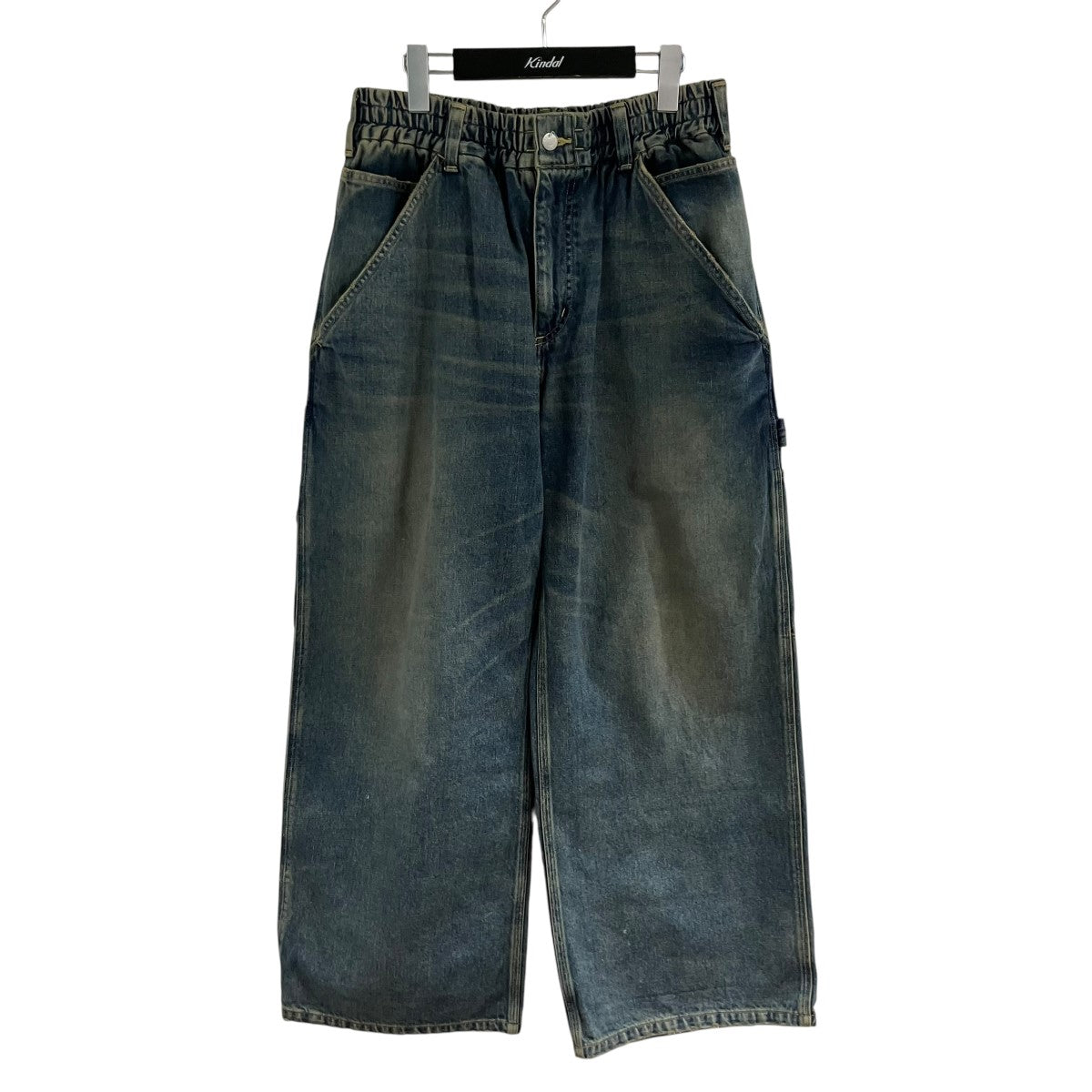 ヴィンテージダイ デニムワークパンツ