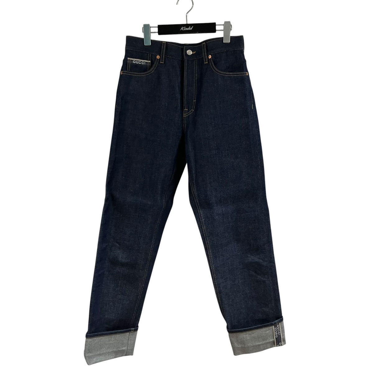 GUCCI(グッチ) デニムパンツ 834523 XDDCS インディゴ サイズ 30