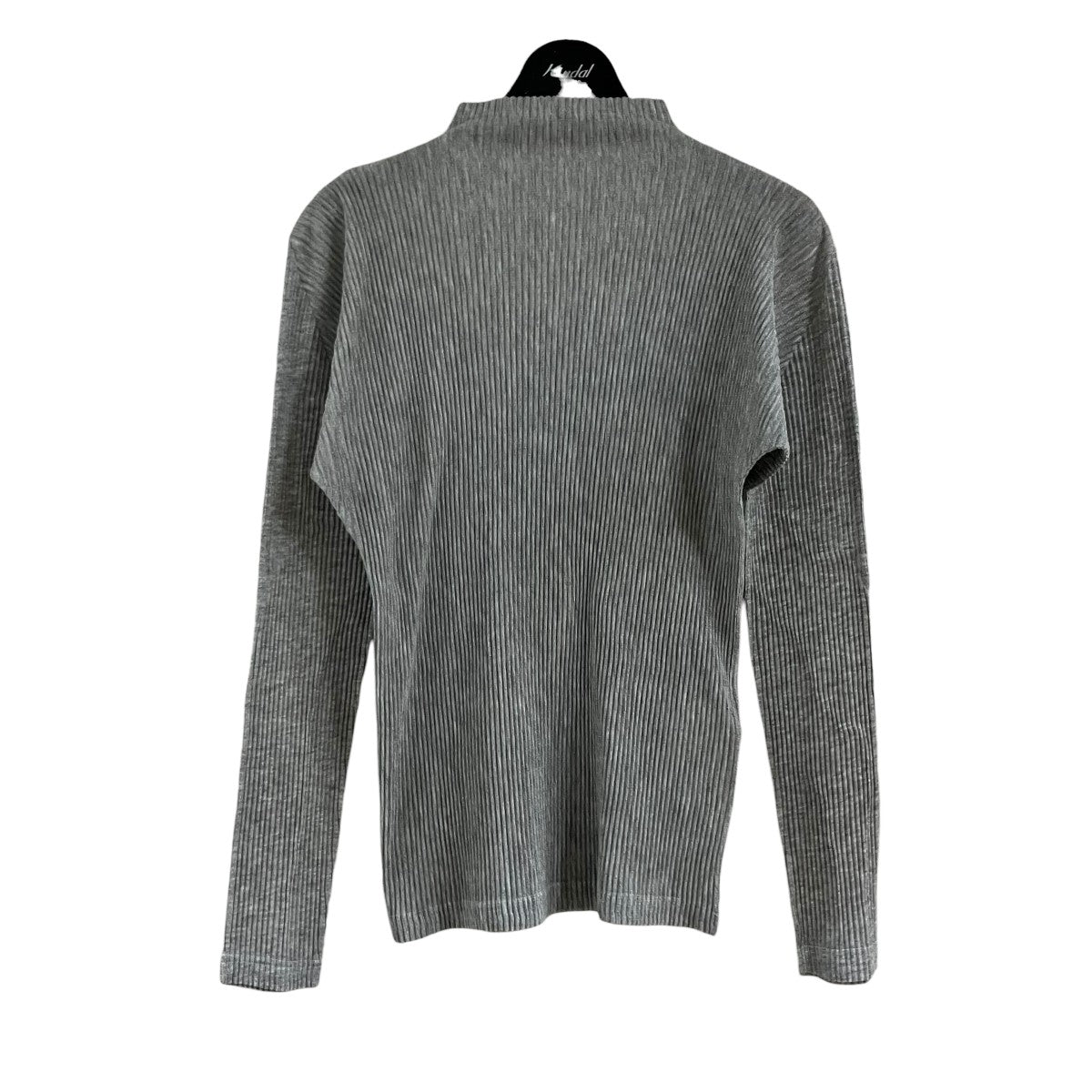 ISSEY MIYAKE(イッセイミヤケ) ハイネックプリーツニット IM74-JK516 