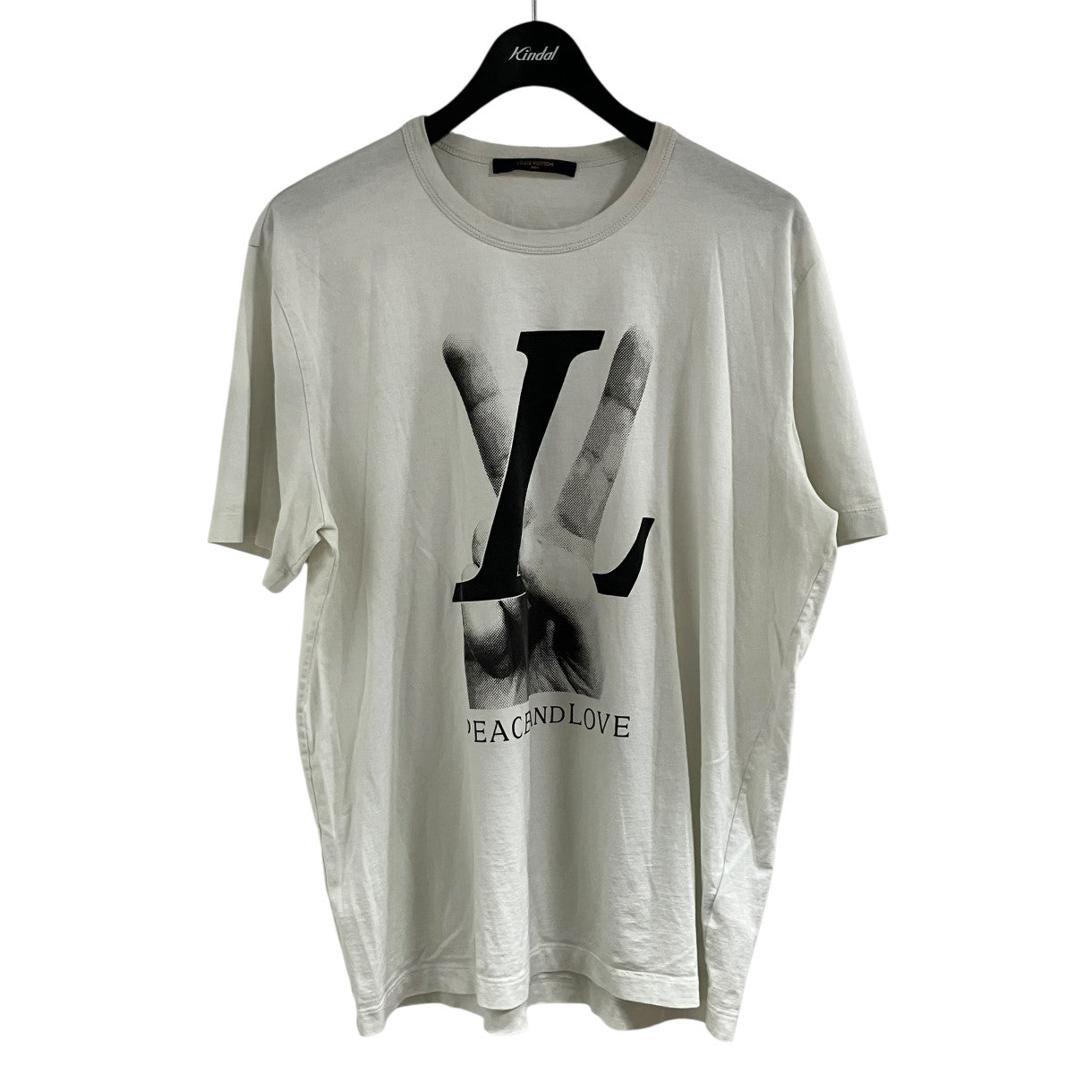 Louis Vuitton ロゴプリント フード付きポロシャツとショーツセット LOUIS VUITTON(ルイヴィトン) ロゴプリントTシャツ HFY79W ホワイト