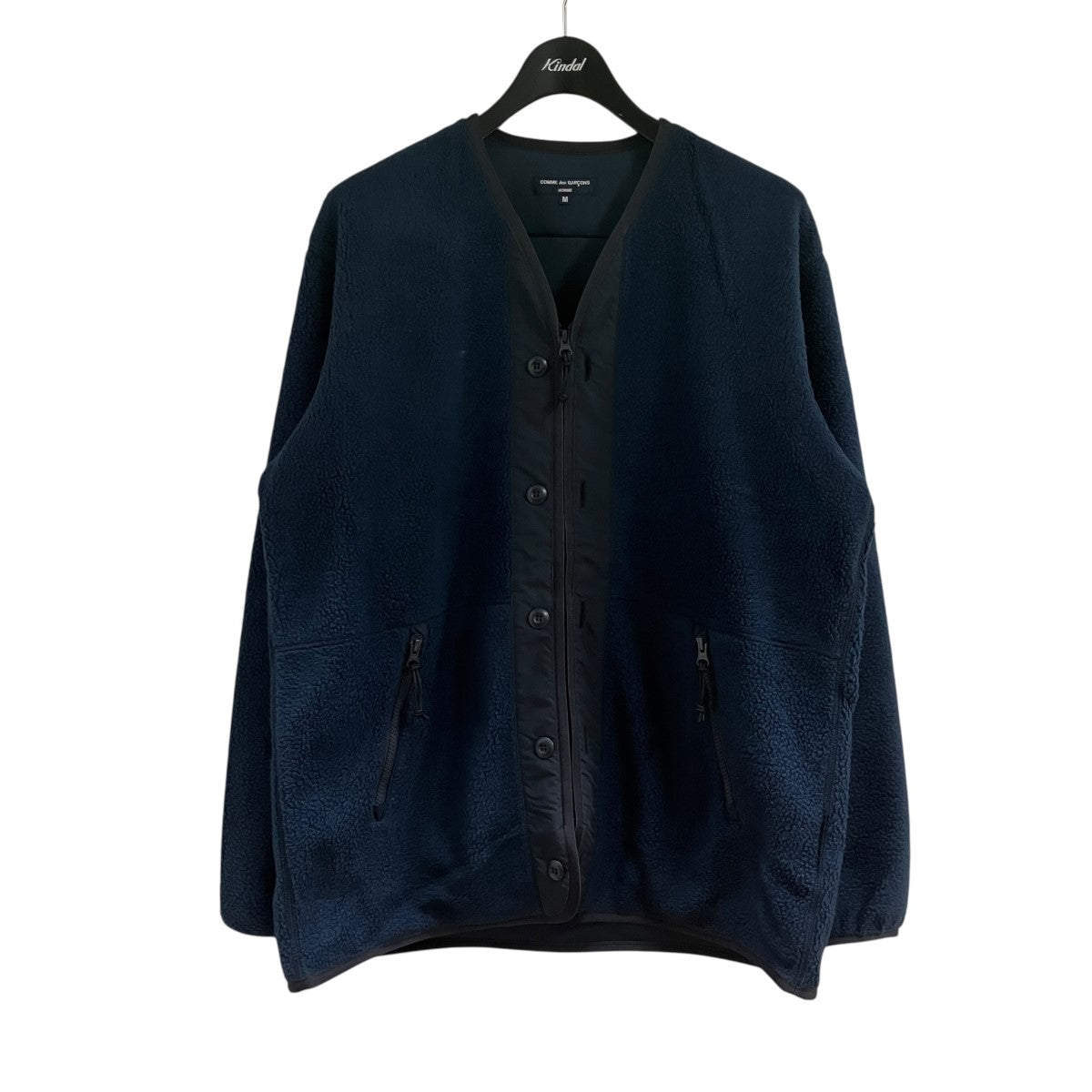 COMME des GARCONS HOMME(コムデギャルソンオム) フリースジャケット