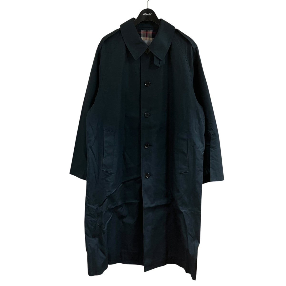 MACKINTOSH PHILOSOPHY ネイビー トレンチコート MACKINTOSH PHILOSOPHY(マッキントッシュフィロソフィー) トレンチ