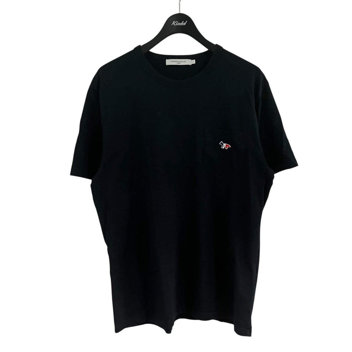 キツネパッチポケットTシャツ