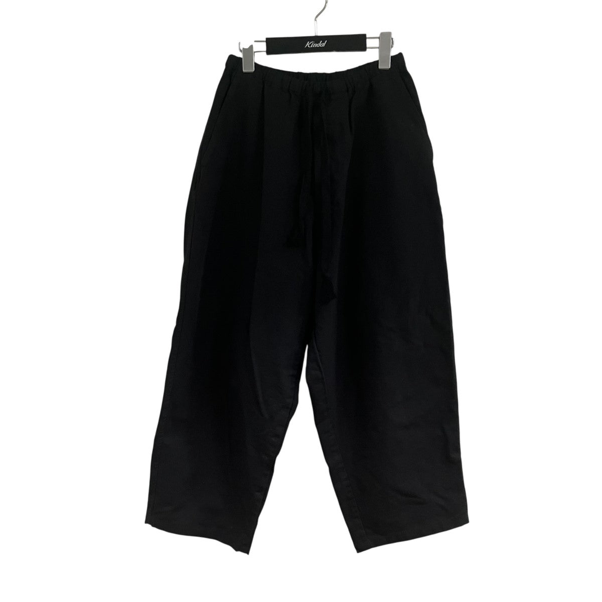 COMOLI(コモリ) コットンダックス テーパードパンツ D01-03010