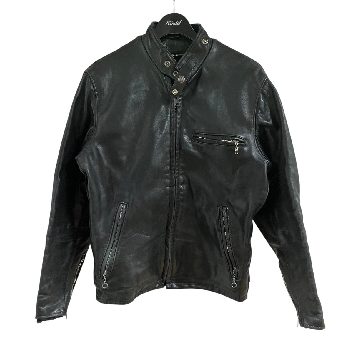 Schott(ショット) シングルライダースジャケット ブラック サイズ 36 Schott(ショット) シングルライダースジャケット ブラック サイズ 36