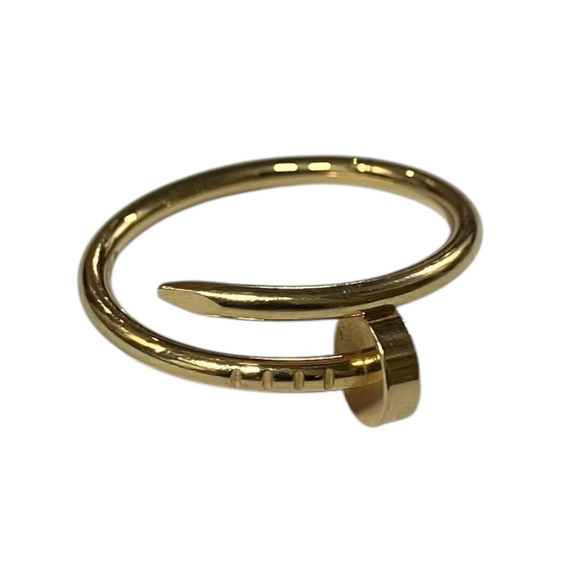 Cartier(カルティエ) ジュストアンクルスモールリング WTB*** イエロー