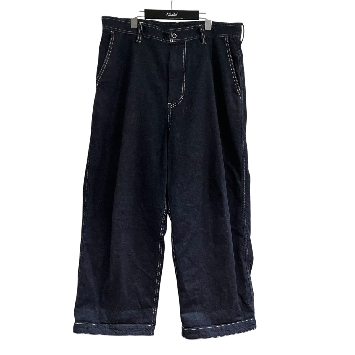 Porter Classic(ポータークラシック) デニムパンツ インディゴ サイズ