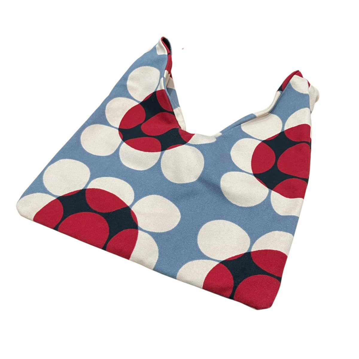 MARNI キャンバス　トート　新品未使用 MARNI(マルニ) キャンバストートバッグ ベージュ×レッド サイズ